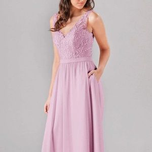 Kennedy Blue Wren Blossom Bridesmaid Dress